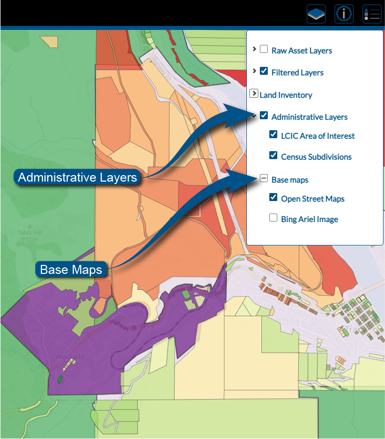 Land Inventory Map Data Description: Powerful Economic Asset Layers for Location Decisions, Strengthening Industries and Empowering Economic Organizations, Businesses, and Government